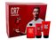Cristiano Ronaldo CR7 toaletní voda 100 ml + sprchový gel 150 ml + balzám po holení 100 ml