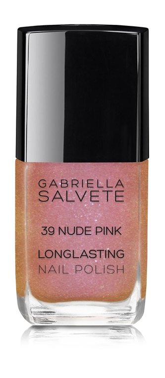 Gabriella Salvete Longlasting Enamel Lak na nehty 11 ml 39 Nude Pink pro ženy