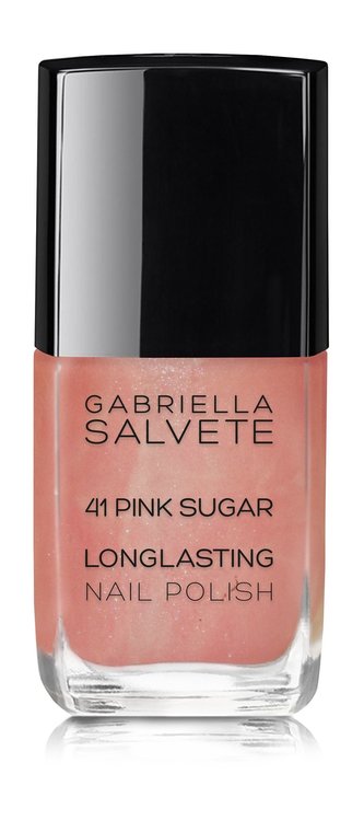 Gabriella Salvete Longlasting Enamel Lak na nehty 11 ml 41 Pink Sugar pro ženy