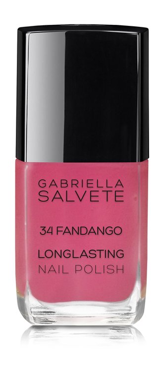 Gabriella Salvete Longlasting Enamel Lak na nehty 11 ml 34 Fandango pro ženy