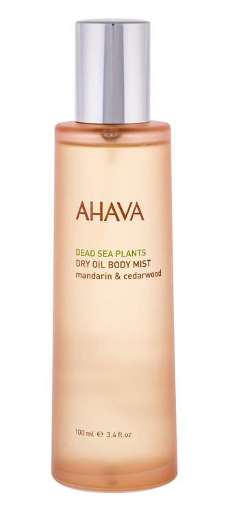 AHAVA Deadsea Plants Tělový olej Dry Oil Body Mist Mandarin 100 ml pro ženy