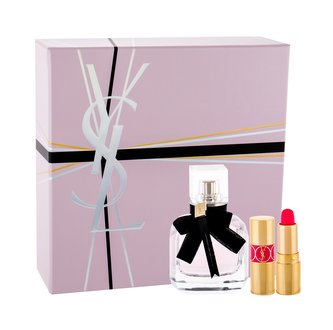 Yves Saint Laurent Mon Paris parfémovaná voda 30 ml + rtěnka Rouge Volupte Shine N°49 Yves Saint Laurent Mon Paris parfémovaná voda 30 ml + rtěnka Rouge Volupte Shine N°49