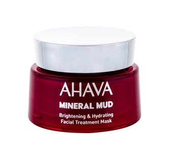 AHAVA Mineral Mud Pleťová maska Brightening & Hydrating 50 ml pro ženy