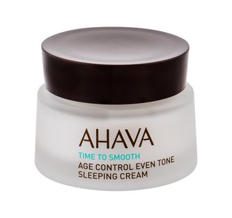AHAVA Age Control Noční pleťový krém Time To Smooth 50 ml pro ženy