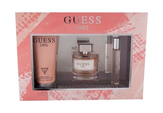 GUESS Guess 1981 toaletní voda 100 ml + toaletní voda 15 ml + tělové mléko 200 ml