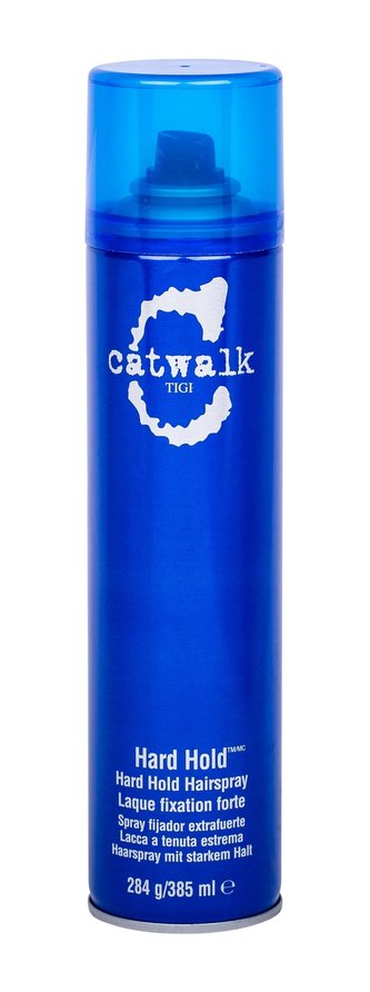 Tigi Catwalk Hard Hold Objem vlasů 385 ml pro ženy