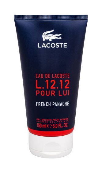 Lacoste Eau de Lacoste L.12.12 Sprchový gel French Panache 150 ml pro muže