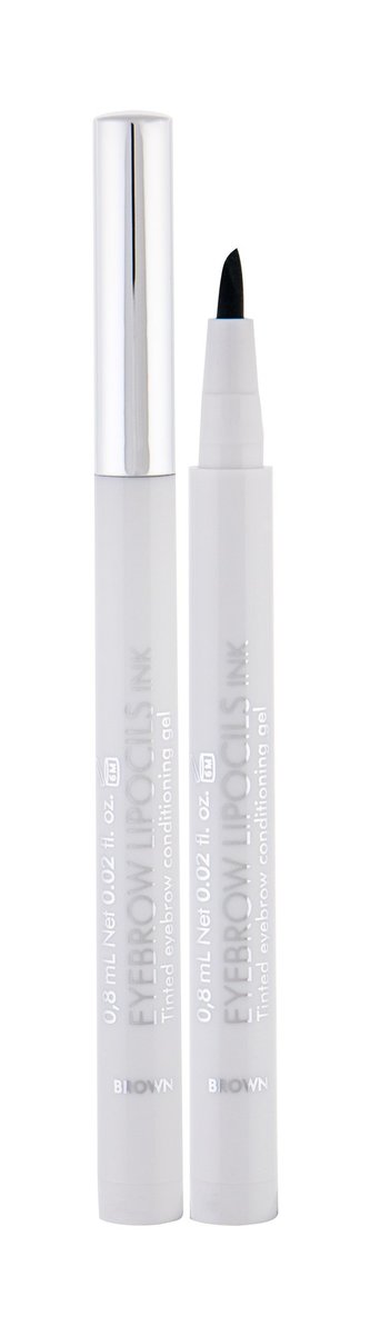 Talika Eyebrow Lipocils Tužka na obočí 0,8 ml Brown Ink pro ženy