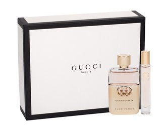 Gucci Gucci Guilty parfémovaná voda 50 ml + parfémovaná voda 7,4 ml Gucci Gucci Guilty parfémovaná voda 50 ml + parfémovaná voda 7,4 ml