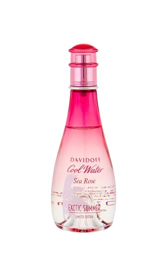 Davidoff Cool Water Toaletní voda Sea Rose Exotic Summer 100 ml pro ženy