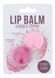 2K Lip Balm balzám na rty 2,8 g + balzám na rty 2,8 g Raspberry