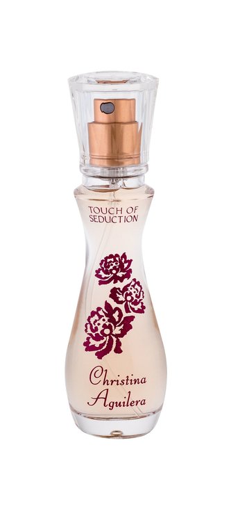 Christina Aguilera Touch of Seduction Parfémovaná voda 15 ml pro ženy Christina Aguilera Touch of Seduction Parfémovaná voda 15 ml pro ženy