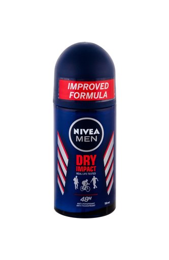 Nivea Men Dry Impact Antiperspirant 48h 50 ml pro muže