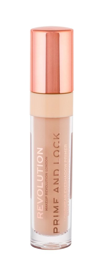 Makeup Revolution London Prime And Lock Podkladová báze pod stíny 6 ml pro ženy Makeup Revolution London Prime And Lock Podkladová báze pod stíny 6 ml pro ženy