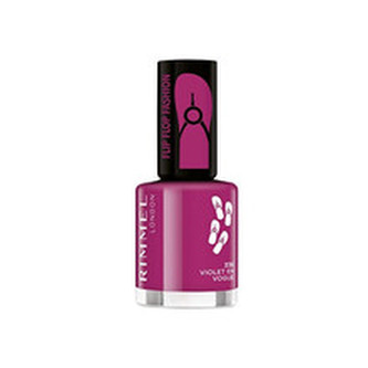 Rimmel London 60 Seconds Lak na nehty Flip Flop 8 ml 455 Sunny Clash pro ženy