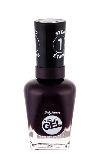 Sally Hansen Miracle Gel Lak na nehty STEP1 14,7 ml 492 Cabernet With Bae pro ženy