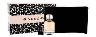 Givenchy L´Interdit parfémovaná voda 50 ml + rtěnka Rouge Interdit Vinyl 16 Noir 1,3 g
