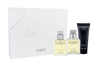Calvin Klein Eternity toaletní voda 100 ml + voda po holení 100 ml + sprchový gel 100 ml