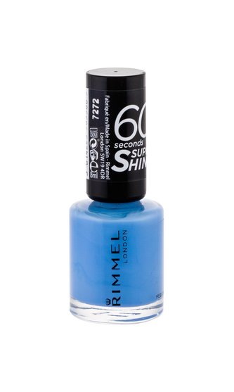 Rimmel London 60 Seconds Lak na nehty Super Shine 8 ml 862 Feelin´Fly pro ženy Rimmel London 60 Seconds Lak na nehty Super Shine 8 ml 862 Feelin´Fly pro ženy