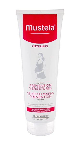Mustela Maternité Proti celulitidě a striím Stretch Marks Prevention Cream 250 ml pro ženy