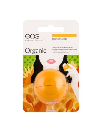 EOS Organic Balzám na rty 7 g Tropical Mango pro ženy