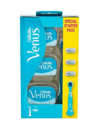 Gillette Venus holicí strojek 1 ks + náhradní hlavice 3 ks