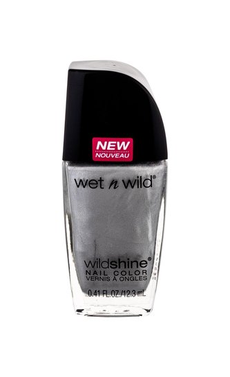 Wet n Wild Wildshine Lak na nehty 12,3 ml E489B Metallica pro ženy