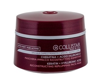 Collistar Pure Actives Maska na vlasy Reconstructing Replumping 200 ml pro ženy