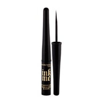 Rimmel London Ink Me Oční linka 2,5 ml 001 Blood Red pro ženy