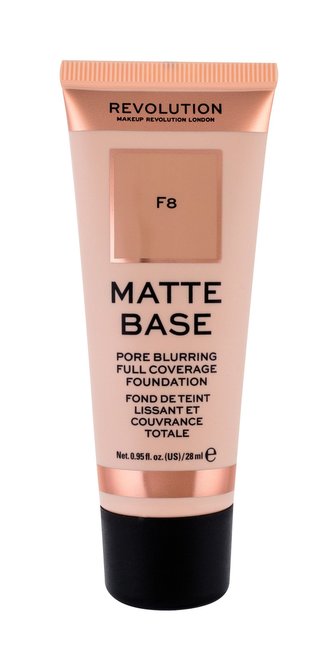 Makeup Revolution London Matte Base Makeup 28 ml F8 pro ženy