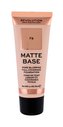 Makeup Revolution London Matte Base Makeup 28 ml F8 pro ženy