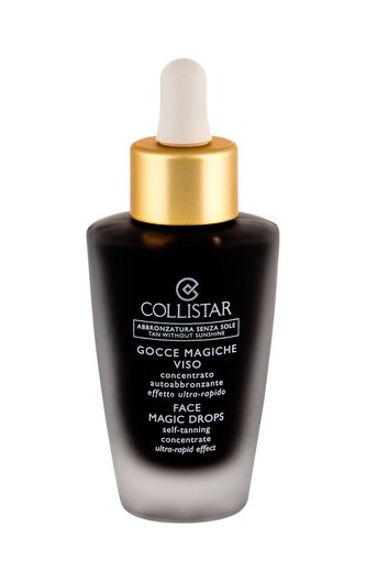 Collistar Tan Without Sunshine Samoopalovací přípravek Face Magic Drops 50 ml pro ženy