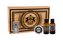 DEAR BARBER Beard Oil olej na vousy 30 ml + vosk na knír Moustache Wax 25 ml + toaletní voda With Confidence 30 ml