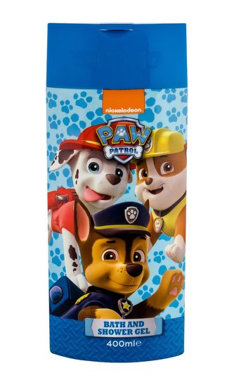 Nickelodeon Paw Patrol Sprchový gel 400 ml pro děti Nickelodeon Paw Patrol Sprchový gel 400 ml pro děti