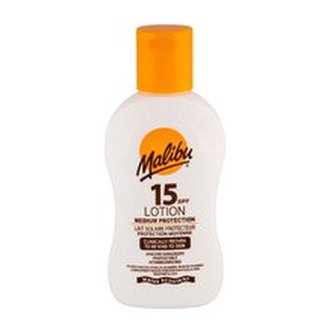 Malibu Lotion Opalovací přípravek na tělo SPF15 400 ml unisex