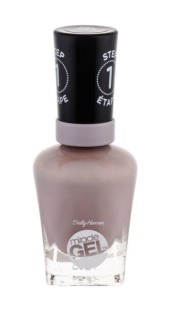 Sally Hansen Miracle Gel Lak na nehty STEP1 14,7 ml 024 Gray´t Night pro ženy