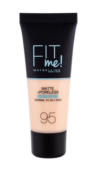 Maybelline Fit Me! Makeup Matte + Poreless 30 ml 95 Fair Porcelain pro ženy