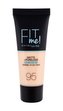 Maybelline Fit Me! Makeup Matte + Poreless 30 ml 95 Fair Porcelain pro ženy