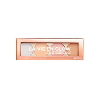L´Oréal Paris Wake Up & Glow Rozjasňovač La Vie En Glow 5 g 001 Warm Glow pro ženy