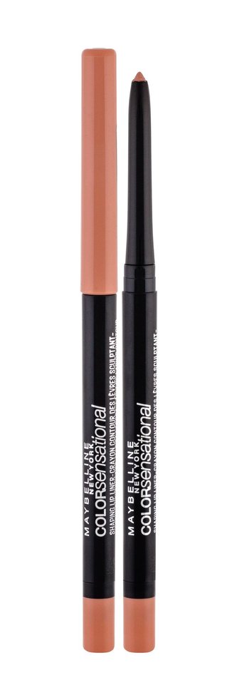 Maybelline Color Sensational Tužka na rty 1,2 g 10 Nude Whisper pro ženy