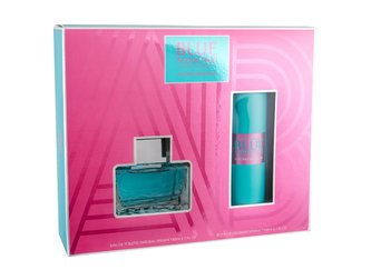 Antonio Banderas Blue Seduction For Women toaletní voda 80 ml + deodorant 150 ml