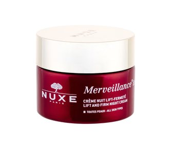 NUXE Merveillance Expert Noční pleťový krém Lift And Firm 50 ml pro ženy