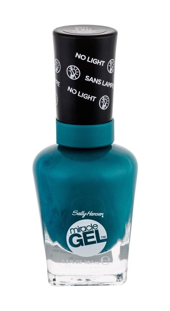 Sally Hansen Miracle Gel Lak na nehty STEP1 14,7 ml 730 Fish-teal Braid pro ženy