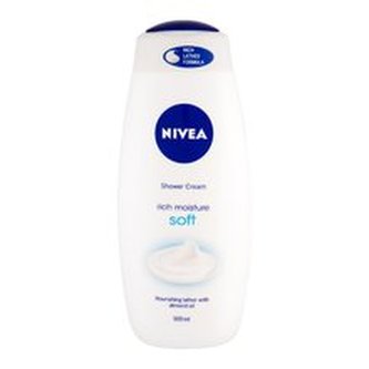 Nivea Soft Sprchový krém Rich Moisture 500 ml pro ženy