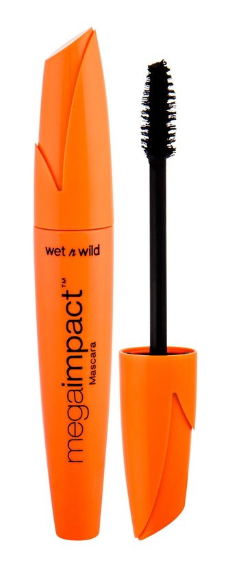 Wet n Wild MegaImpact Řasenka 8 ml Very Black pro ženy