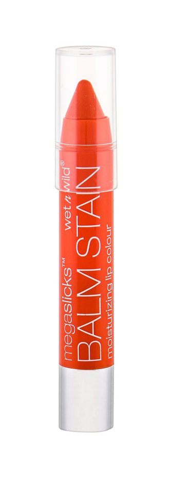 Wet n Wild MegaSlicks Balzám na rty Balm Stain 3 g See If I Carrot! pro ženy