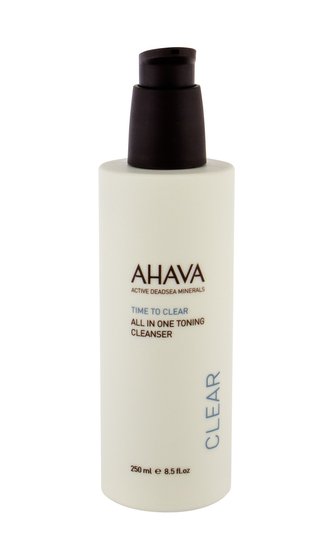 AHAVA Clear Čisticí mléko Time To Clear 250 ml pro ženy