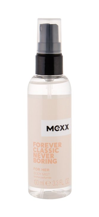 Mexx Forever Classic Never Boring Tělový sprej 100 ml pro ženy