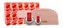 Bvlgari Omnia Coral toaletní voda 65 ml + toaletní voda 15 ml + kosmetická taška