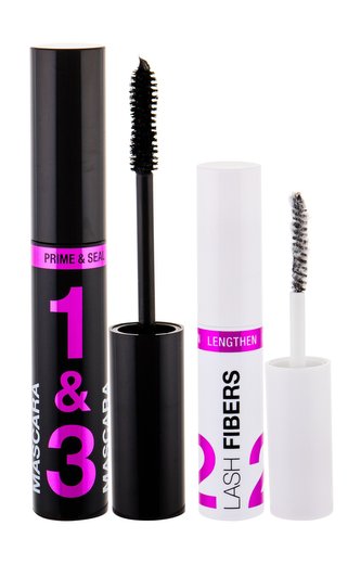 Wet n Wild Lash-O-Matic řasenka 11 ml + vlákna na řasy Lash Fibers 1 g